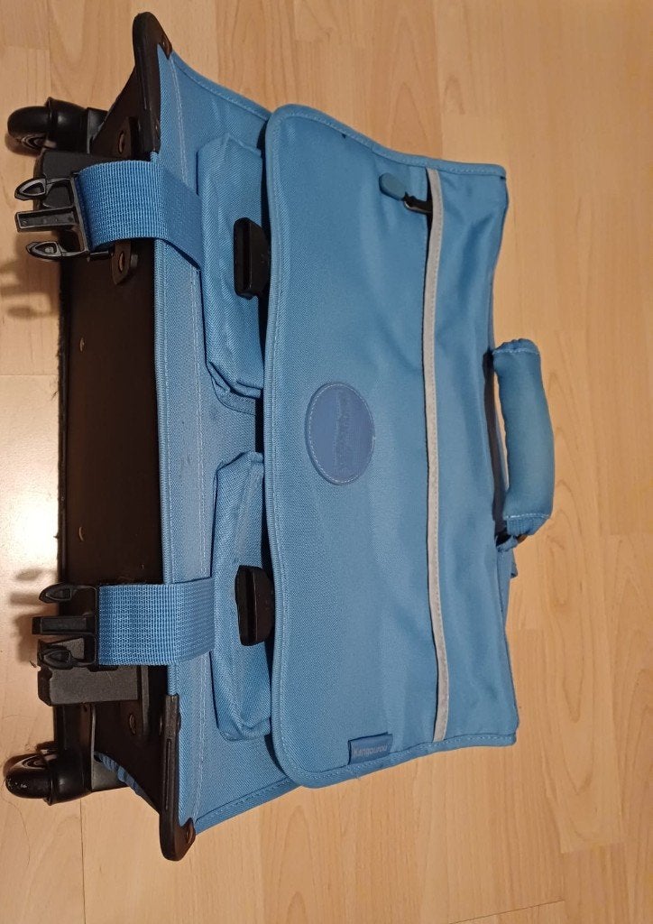 Boekentas trolley Kangourou, Ophalen, Zo goed als nieuw