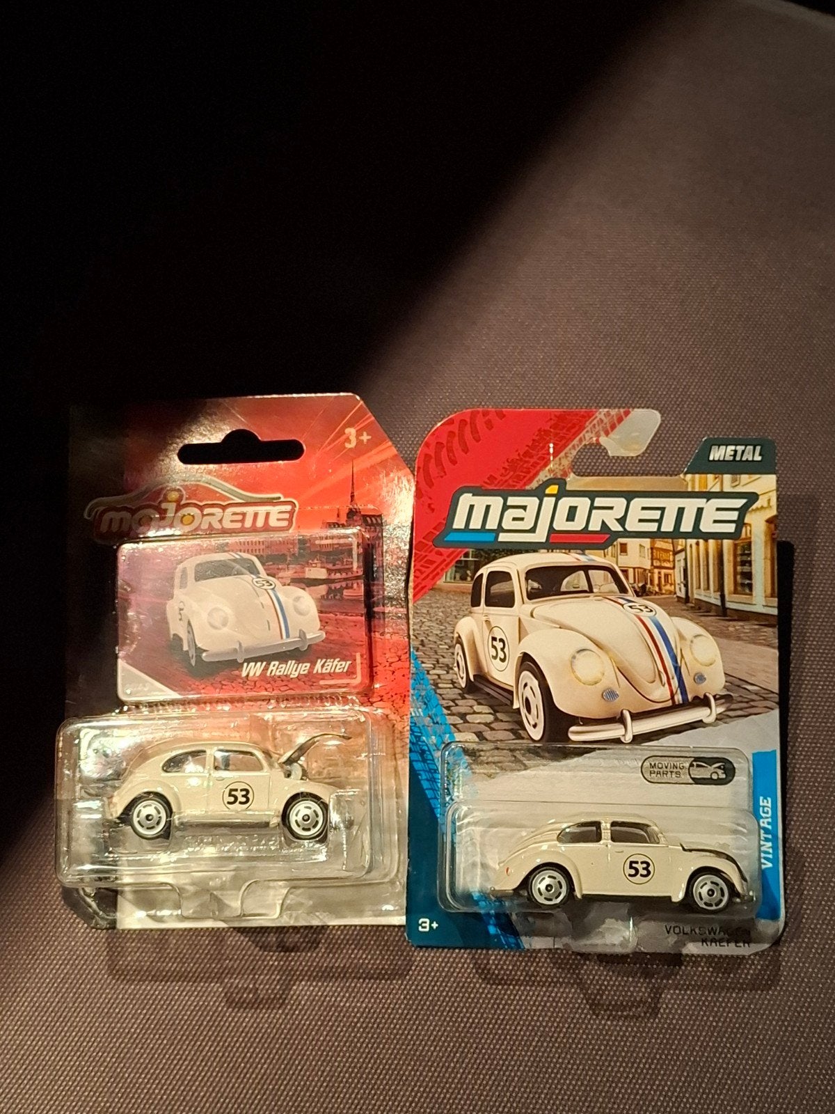 majorette herbie now and new, Hobby en Vrije tijd, Ophalen of Verzenden, Nieuw