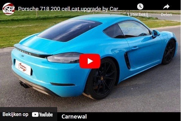 Catalyseur de la Porsche 982/718 Cayman/Boxster, Enlèvement ou Envoi, Porsche