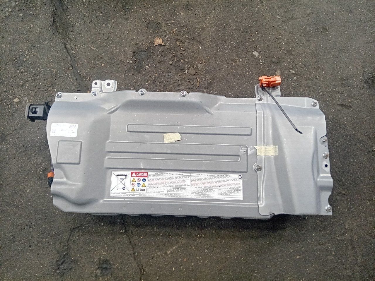Hybride hoogspannings accu Toyota Yaris, Auto-onderdelen, Onderdelen@venauto.nl, Van der Ven Autorecycling B.V., Gebruikt, Ettenseweg 76, 4706 PB Roosendaal, The Netherlands