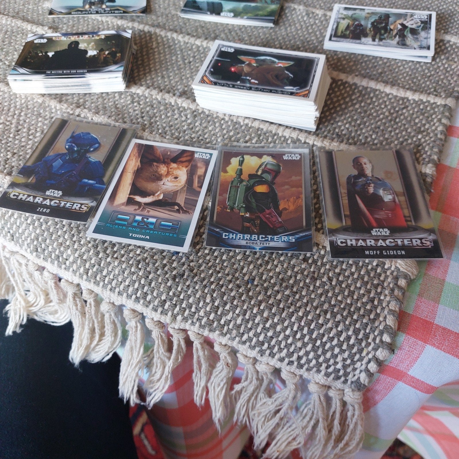 Lot kaarten van star wars, Verzamelen, Ophalen