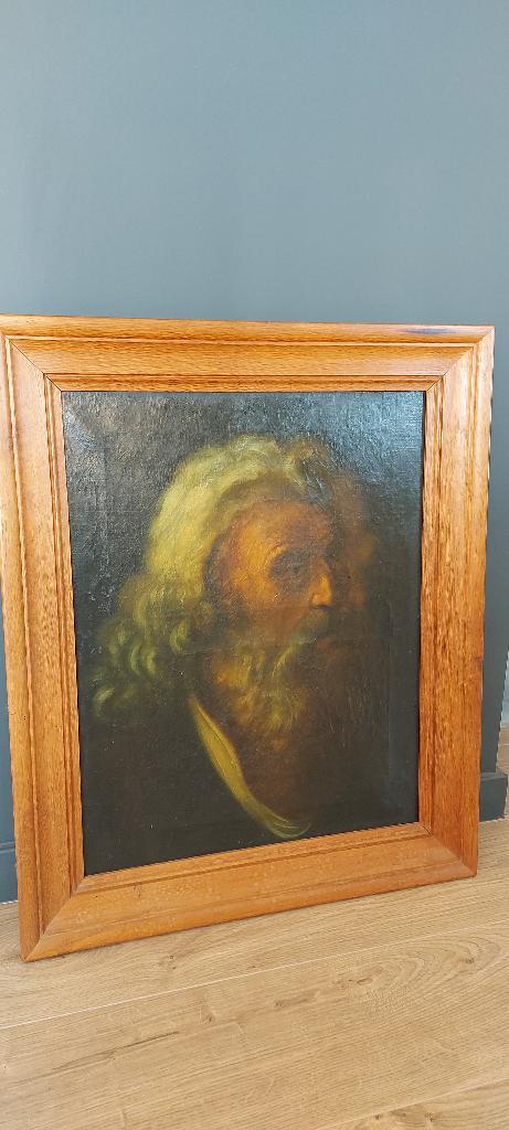 Peinture de portrait, Enlèvement