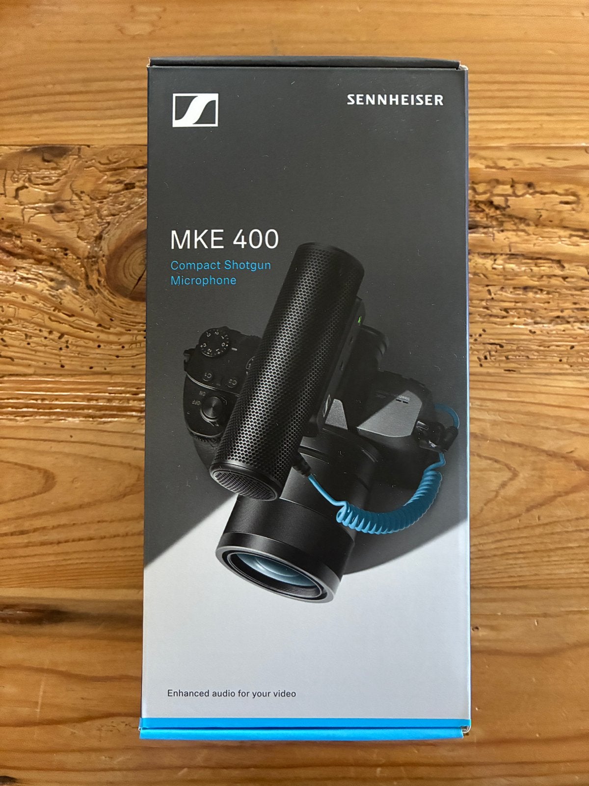 Sennheiser MKE 400, Musique & Instruments, Microphones, Enlèvement ou Envoi, Neuf, Autres types