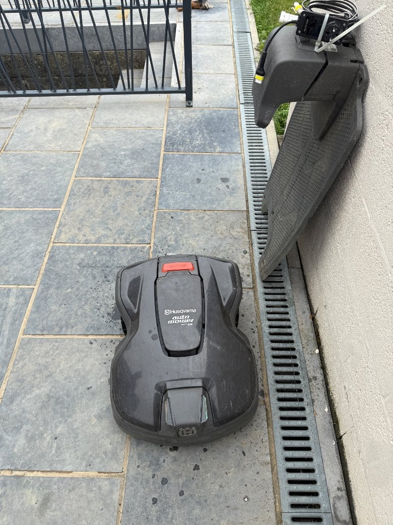 Husqvarna 315 Mark II, Enlèvement, Utilisé, 20 à 25 cm, Husqvarna