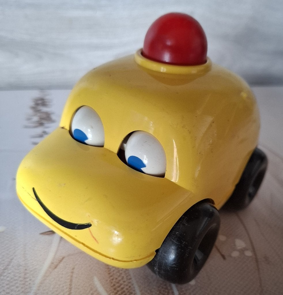 Baby’s First car van Ambi Toys, Enlèvement ou Envoi, Comme neuf, Voiture, À roulettes