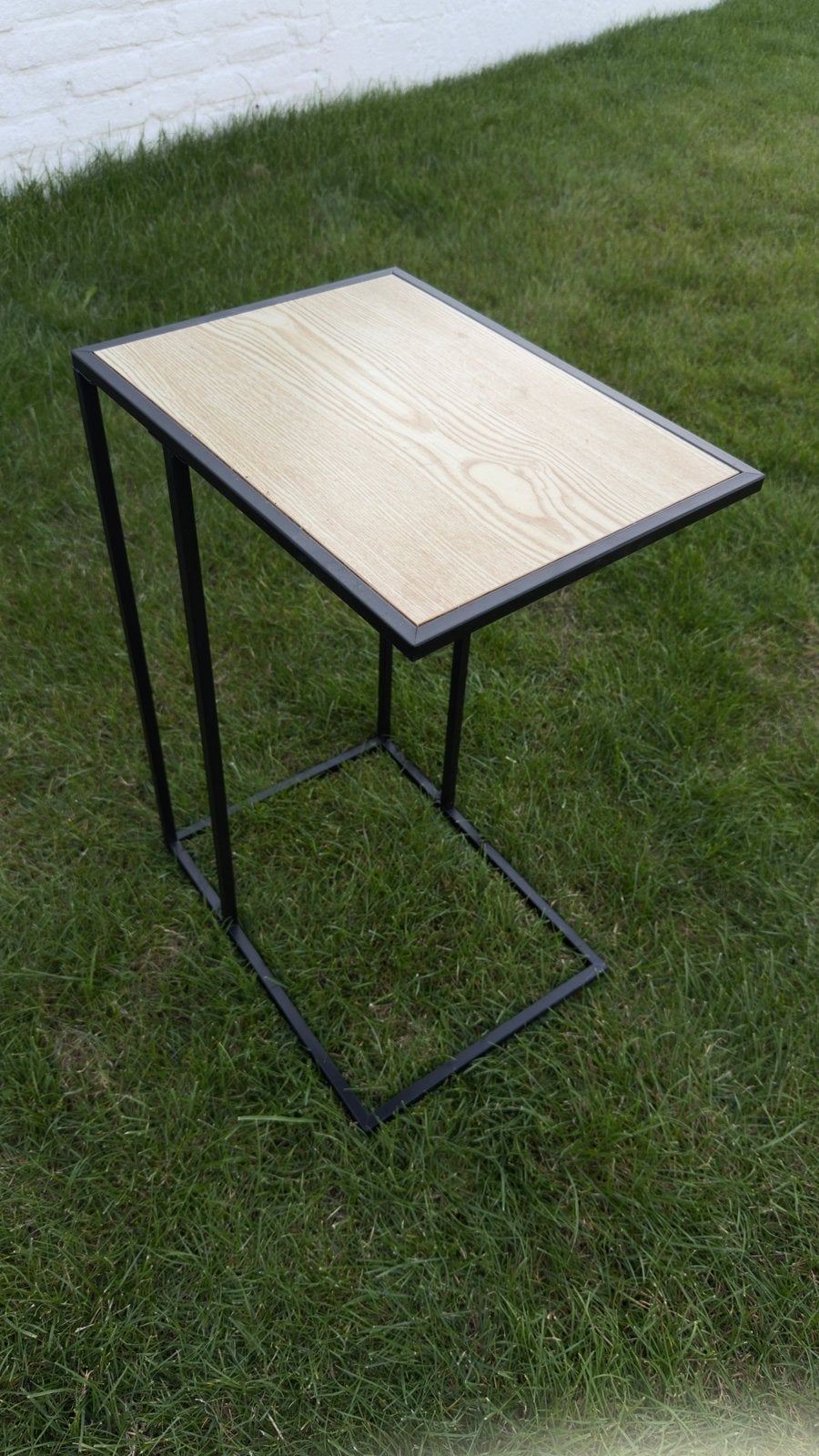 Bijzettafel aan zetel, Ophalen, Zo goed als nieuw
