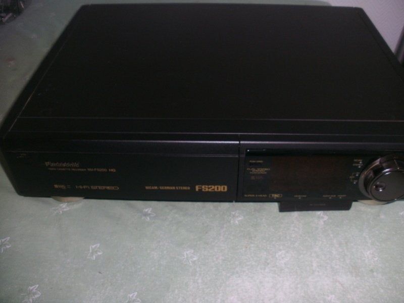 PANASONIC NV-FS 200 HQ, TV, Hi-fi & Vidéo, Enlèvement, Comme neuf