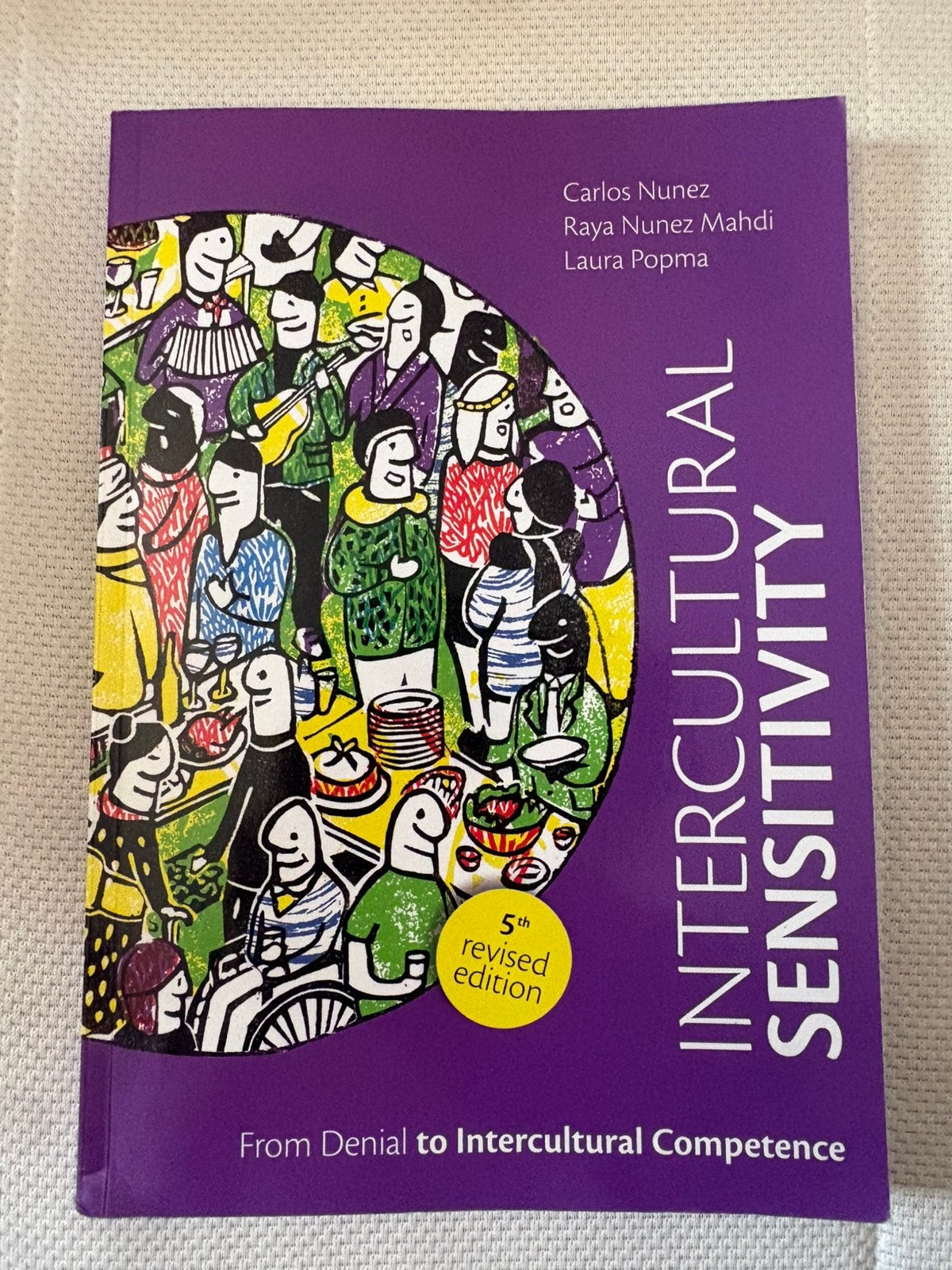 C. Nunez - Intercultural Sensitivity, Livres, Science, Enlèvement ou Envoi, C. Nunez; R. Nunez Mahdi; L. Popma