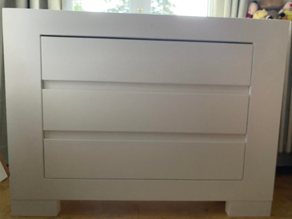 Commode wit, Ophalen, Gebruikt, Commode