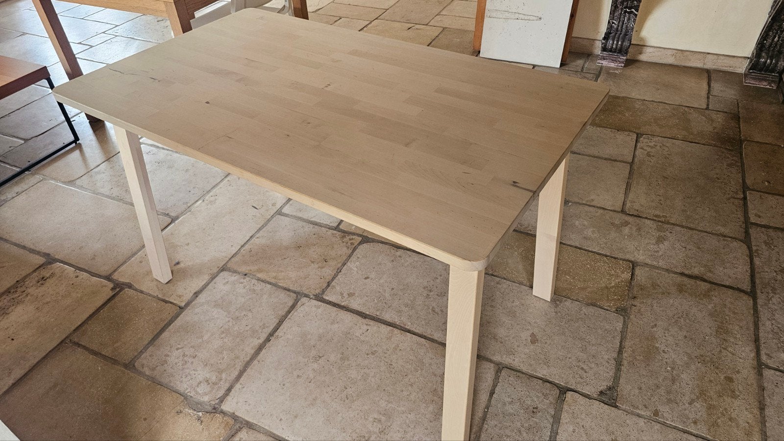 Keukentafel 125 x 74cm, Ophalen