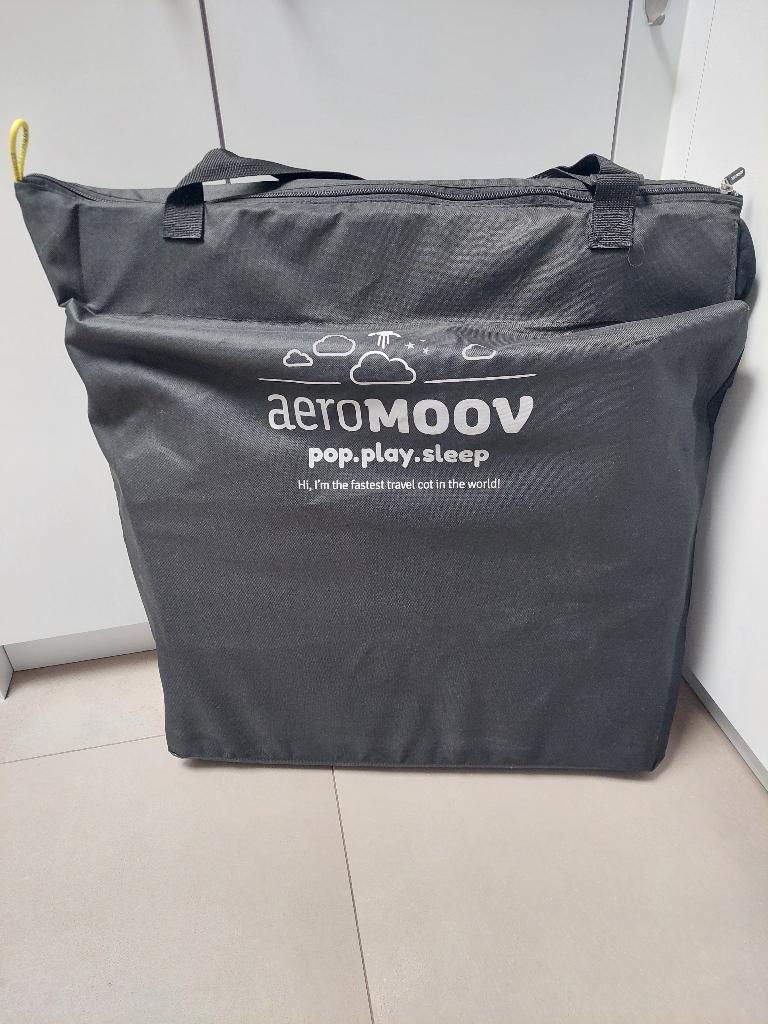 Aeromoov reisbedje, Kinderen en Baby's, Babywiegjes en Ledikanten, Ophalen, Zo goed als nieuw, Reisbedje