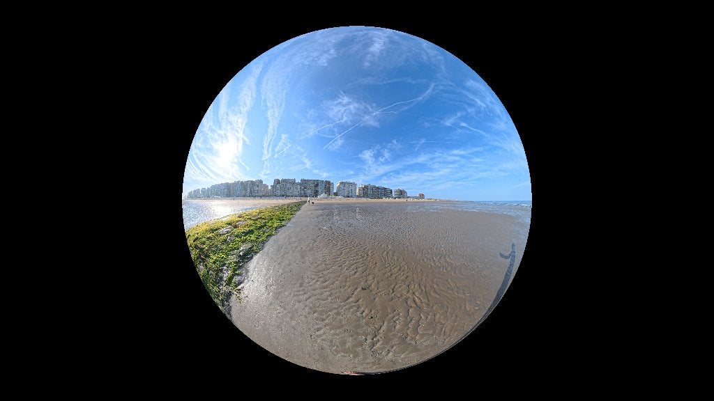 Vue sur la mer/l'arrière-pays | Westend|Ensoleillé | 1 lit, Middelkerke, 1 pièces, Appartement, 35 m²