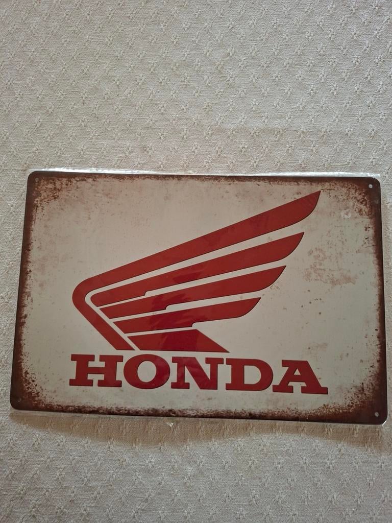 Bordje HONDA  20cm x 30cm, Ophalen