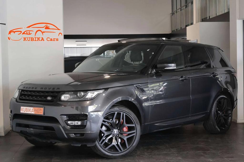 Land Rover Range Rover Sport Range Rover Sport 3.0 TDV6 HSE, Autos, Land Rover, Cuir, Argent ou Gris, 2202 kg, Euro 6