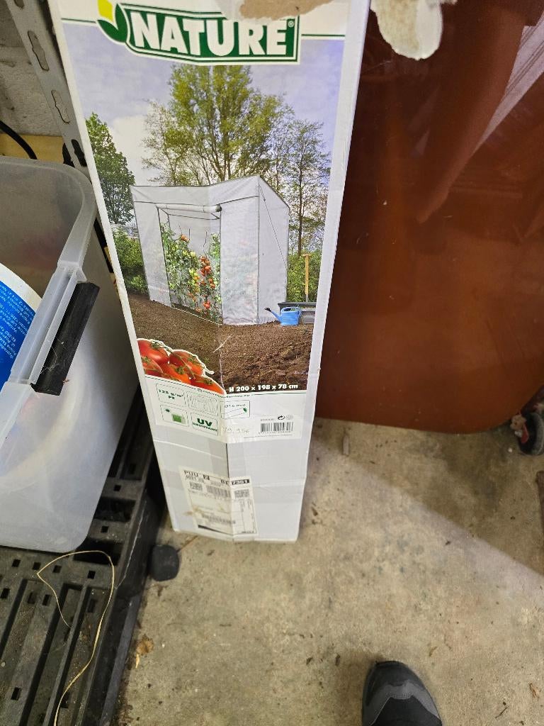 serre a tomates, Tuin en Terras, Kassen, Ophalen, Overige materialen, Kweekkas, Zo goed als nieuw