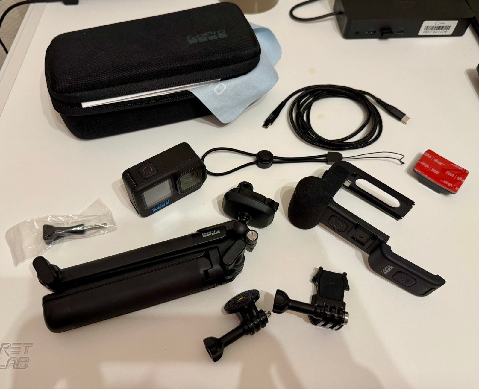 GoPro HERO10 Black,, TV, Hi-fi & Vidéo, Caméras action, Enlèvement, Utilisé