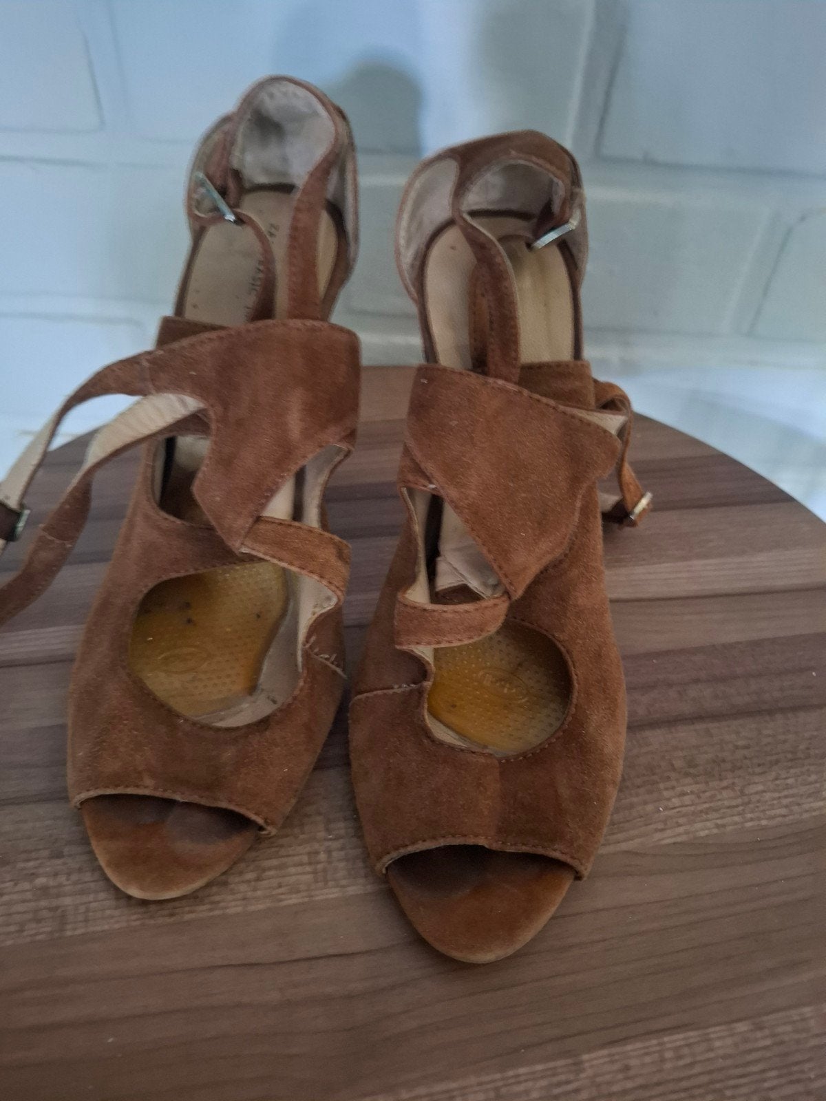 Peeptoes à talons hauts taille 38, Enlèvement ou Envoi