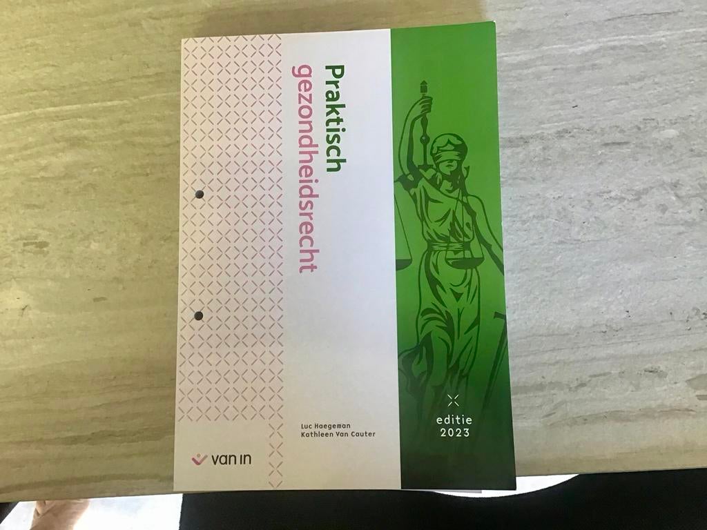 Praktisch gezondheidsrecht 2023, Boeken, Ophalen of Verzenden, Nederlands