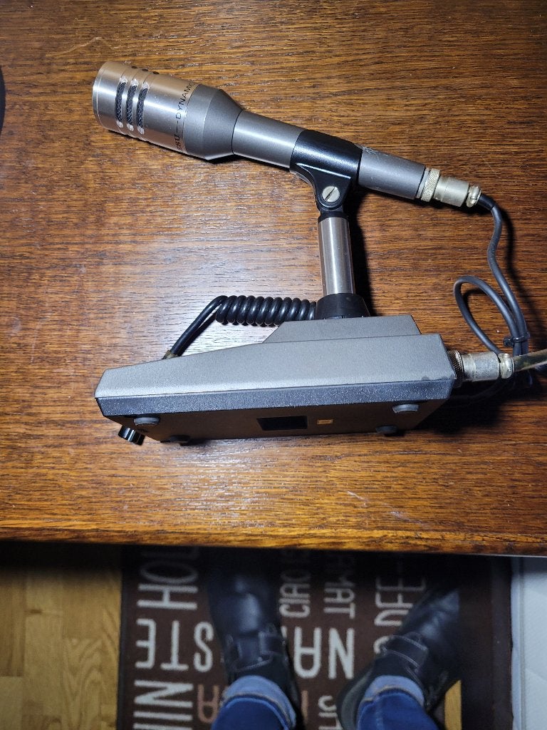 Microfoon yaesu md1 yaesu, Télécoms, Enlèvement ou Envoi, Utilisé, Émetteur et Récepteur