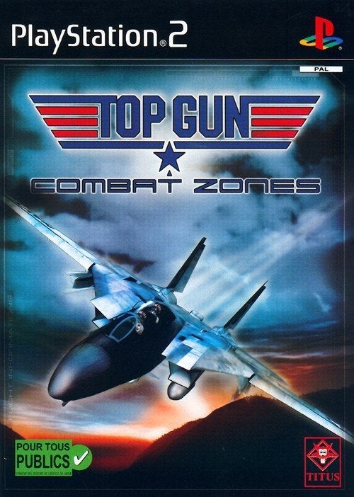 Top Gun Combat Zones (zonder boekje), Games en Spelcomputers, Gebruikt, 1 speler, Ophalen of Verzenden, Vanaf 3 jaar