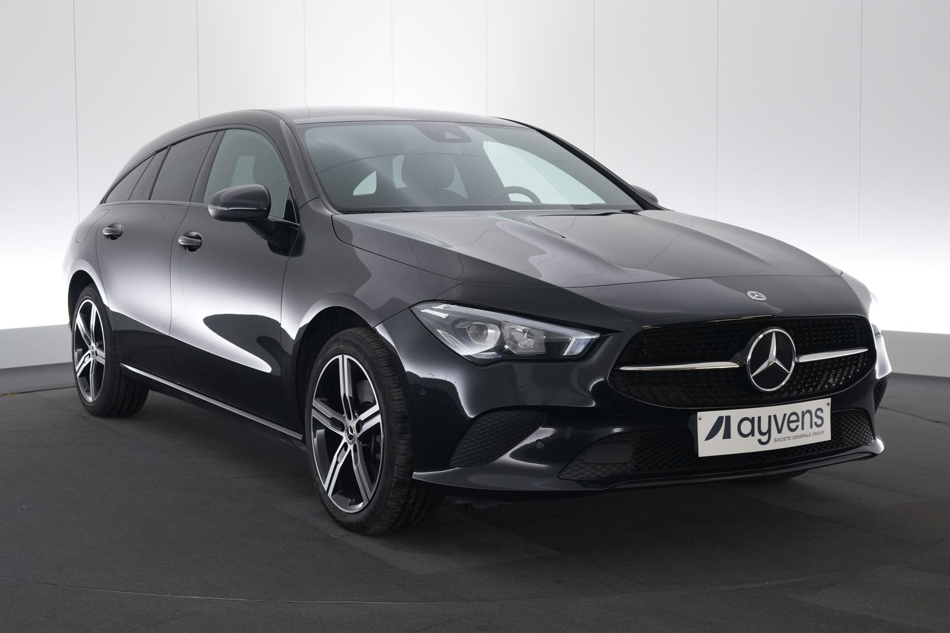 (2DBB202) MERCEDES-BENZ CLA SHOOTING BRAKE, Euro 6, Entreprise, Carnet d'entretien, Hybride rechargeable