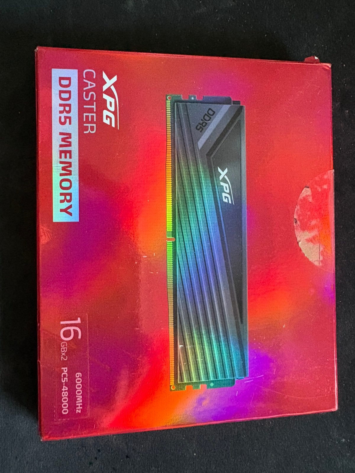 32 (2x16gb) RAMS DRR5 CL 40 6000mhz Xpg, Ophalen, DDR5