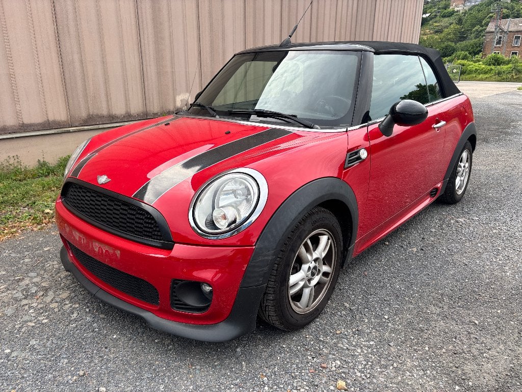 mini one cabriolet 1.6i 2013 euro 6 joint de culasse, Rouge, Achat, Euro 6, Entreprise