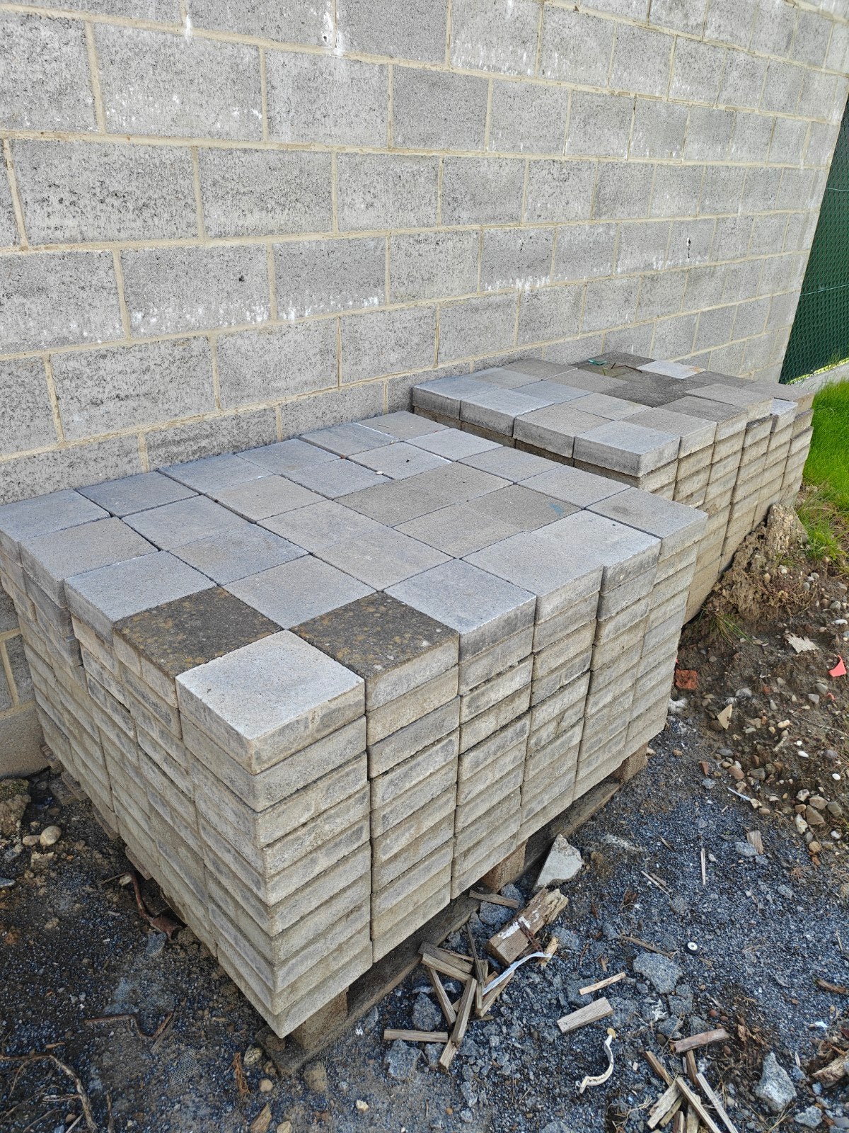 Klinkers 197x197x60, Tuin en Terras, Ophalen