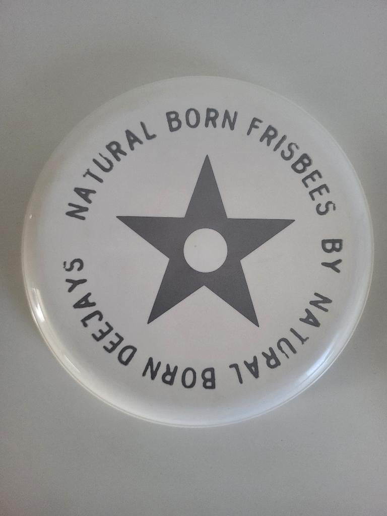 Natural Born Deejays frisbee Natural Born Frisbees, Enlèvement ou Envoi, Neuf