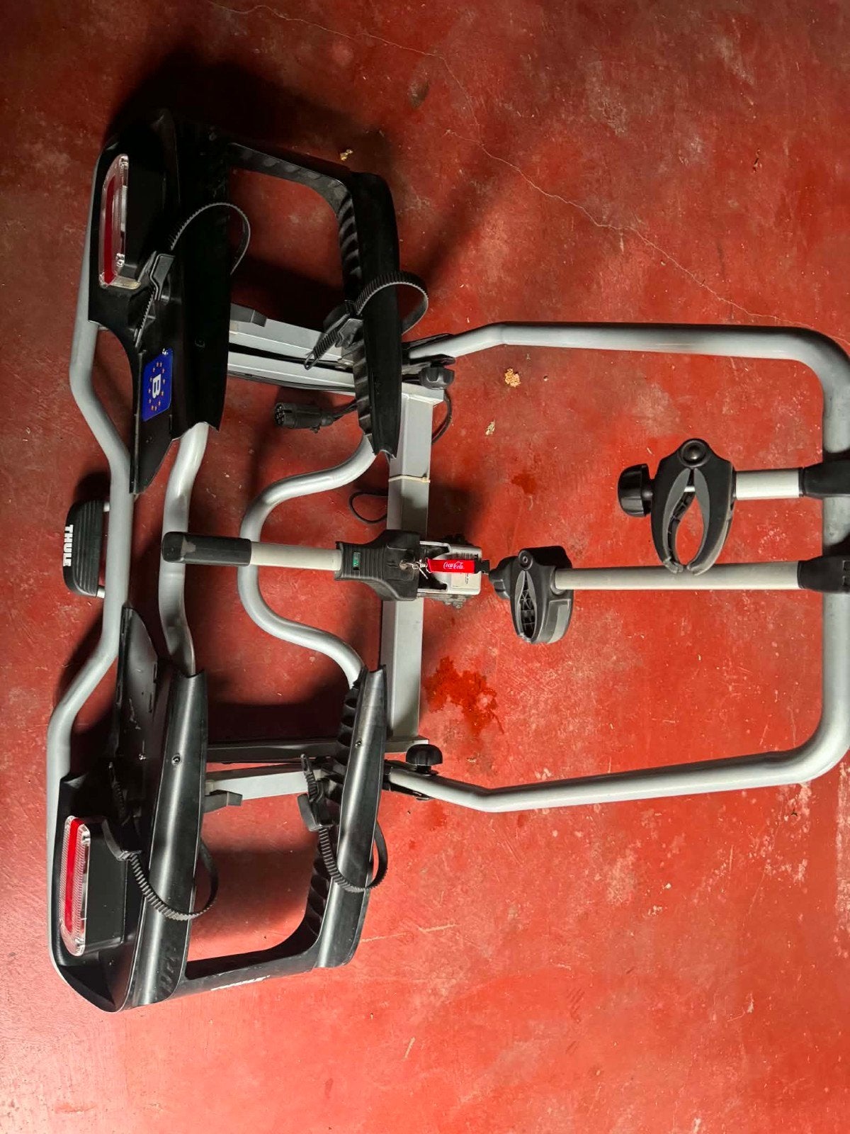 Porte velo ep 916 avec rampe, Enlèvement