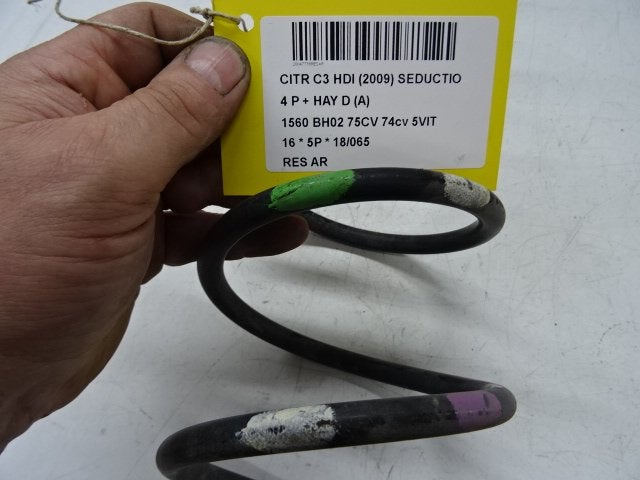 SCHROEFVEER ACHTER Citroën C3 (SC) (01-2009/01-2017), Auto-onderdelen, Gebruikt, Citroën