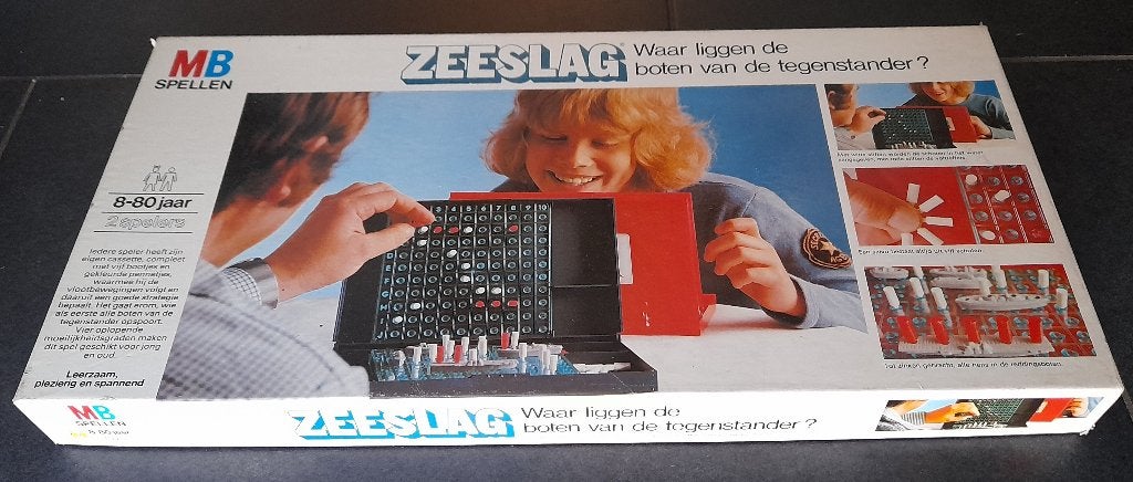 Spel: "Zeeslag", Hobby en Vrije tijd, Ophalen of Verzenden