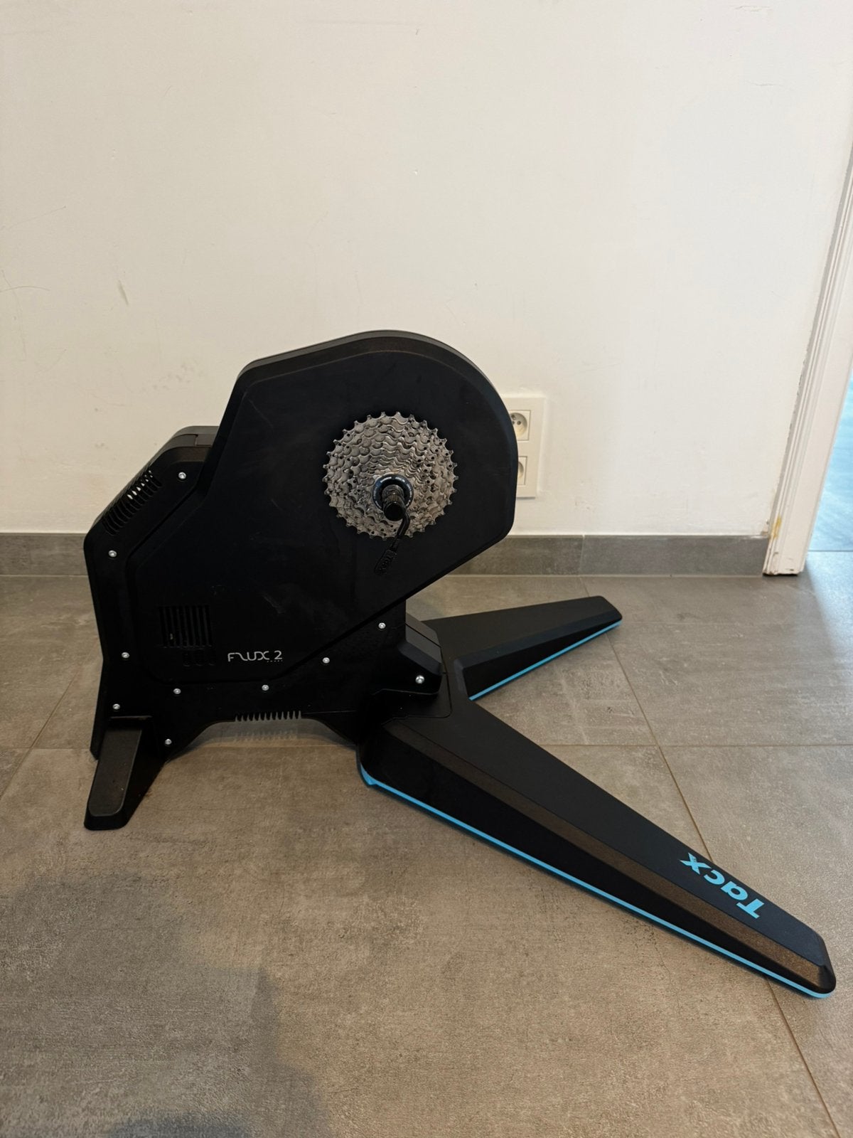Tacx flux 2, Sports & Fitness, Enlèvement, Utilisé
