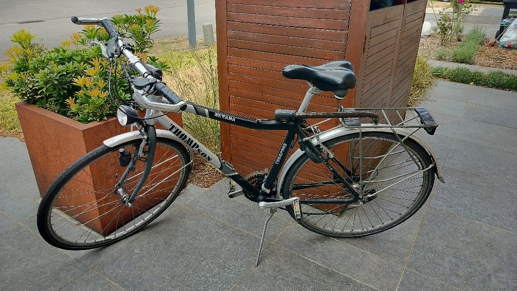Fiets Thompson Nevada, Fietsen en Brommers, Fietsen | Mountainbikes en ATB, Gebruikt, Heren, 53 tot 57 cm, Ophalen