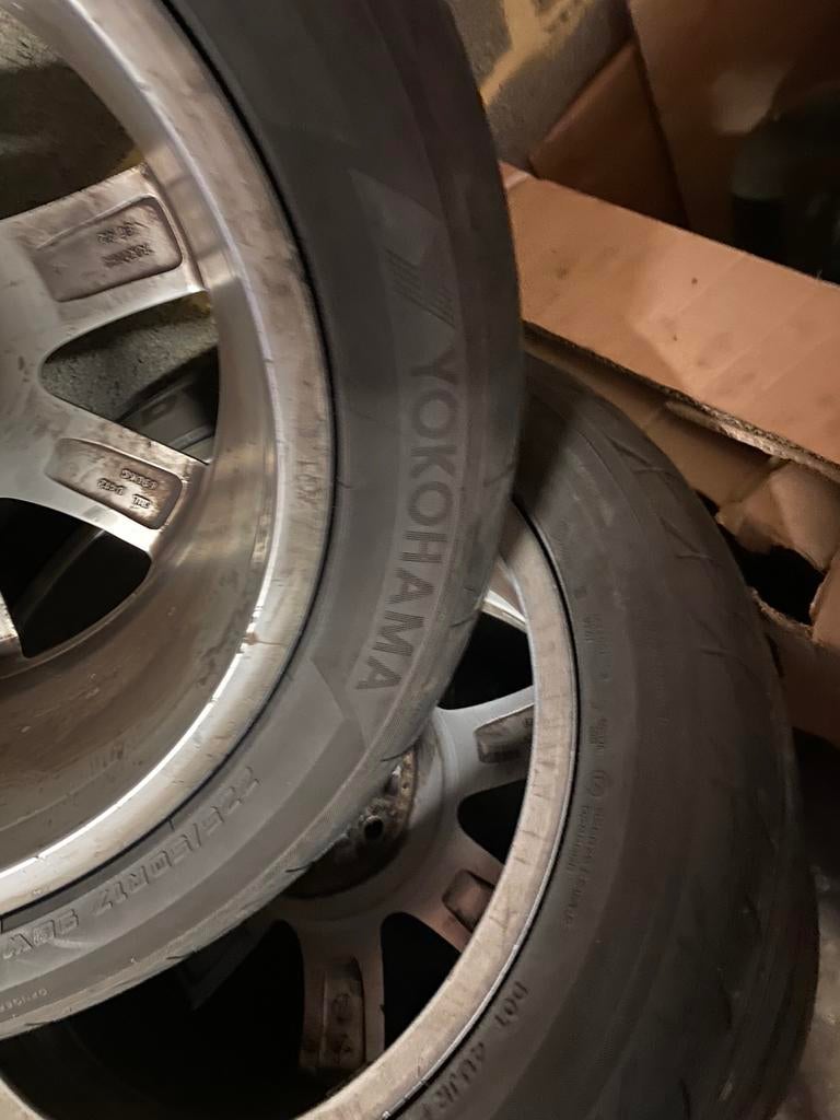 Audi A6 17" avec pneus Yokohama, Enlèvement, Comme neuf