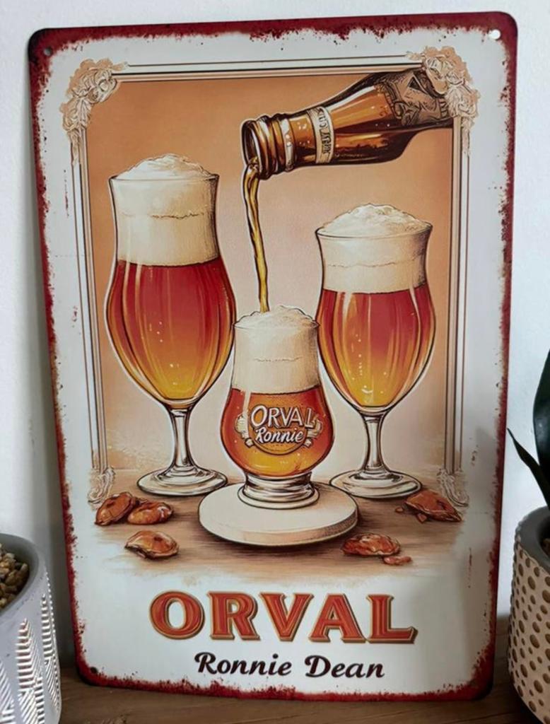 Panneau d'affichage en métal Duvel, Enlèvement ou Envoi, Neuf, Panneau publicitaire