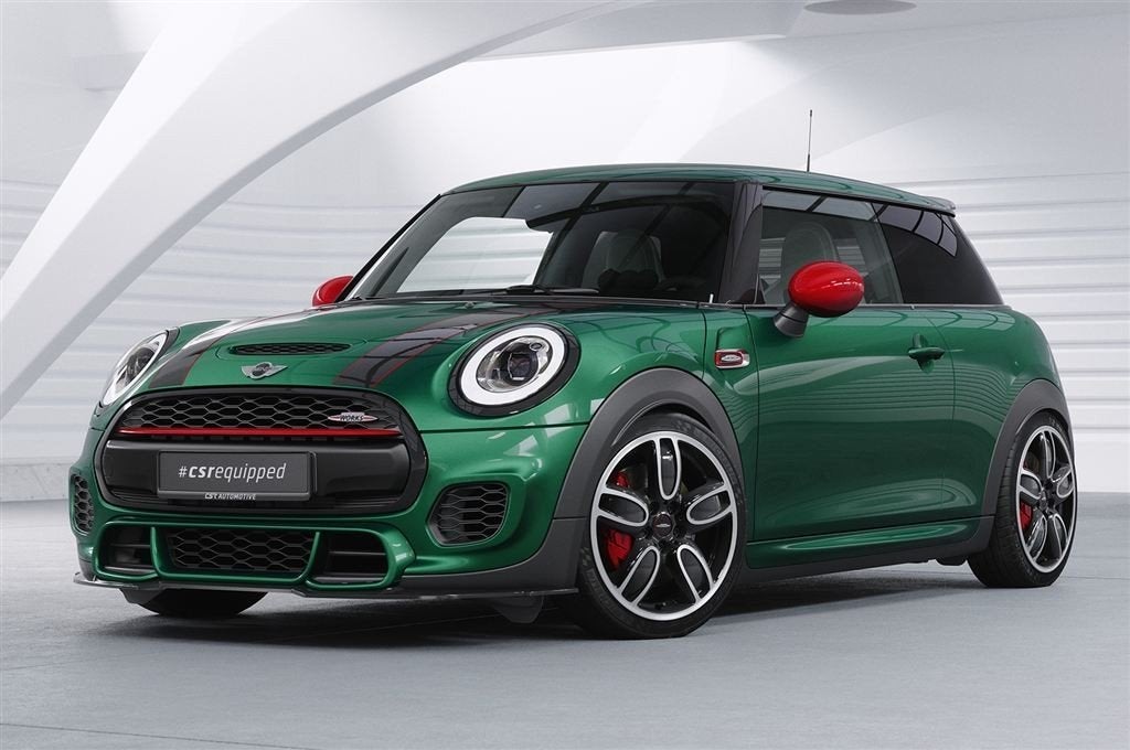 Splitter Voorspoiler Spoiler Voor Mini F55, F56, F57 JCW-Tri, Verzenden