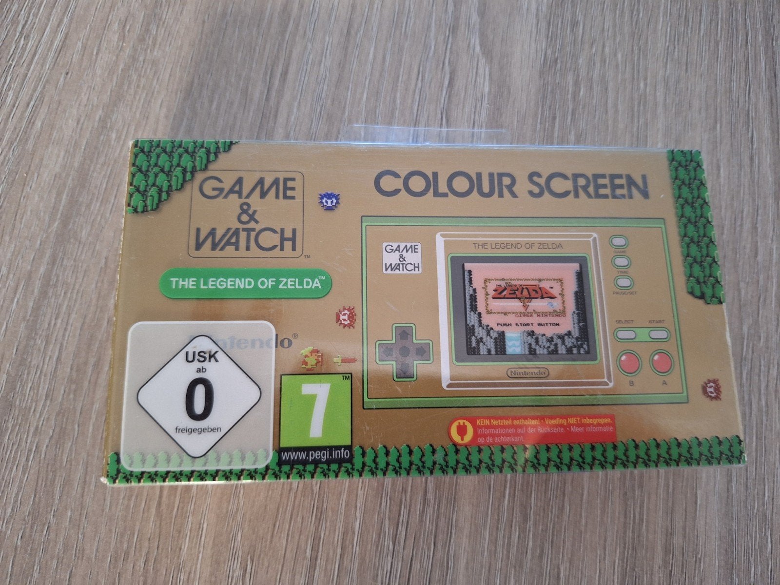 console game watch zelda, Ophalen of Verzenden, Zo goed als nieuw