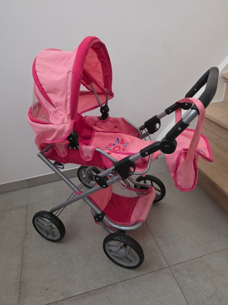 Kinderwagen met opvouwbedje, Enlèvement, Utilisé, Autres types
