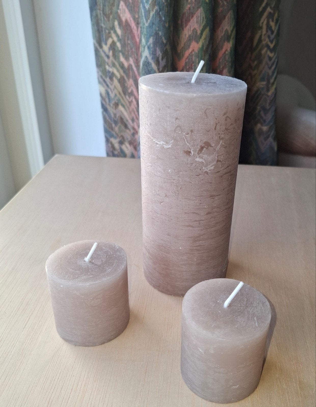 kaarsen, Huis en Inrichting, Ophalen, Nieuw, Glas, Crème