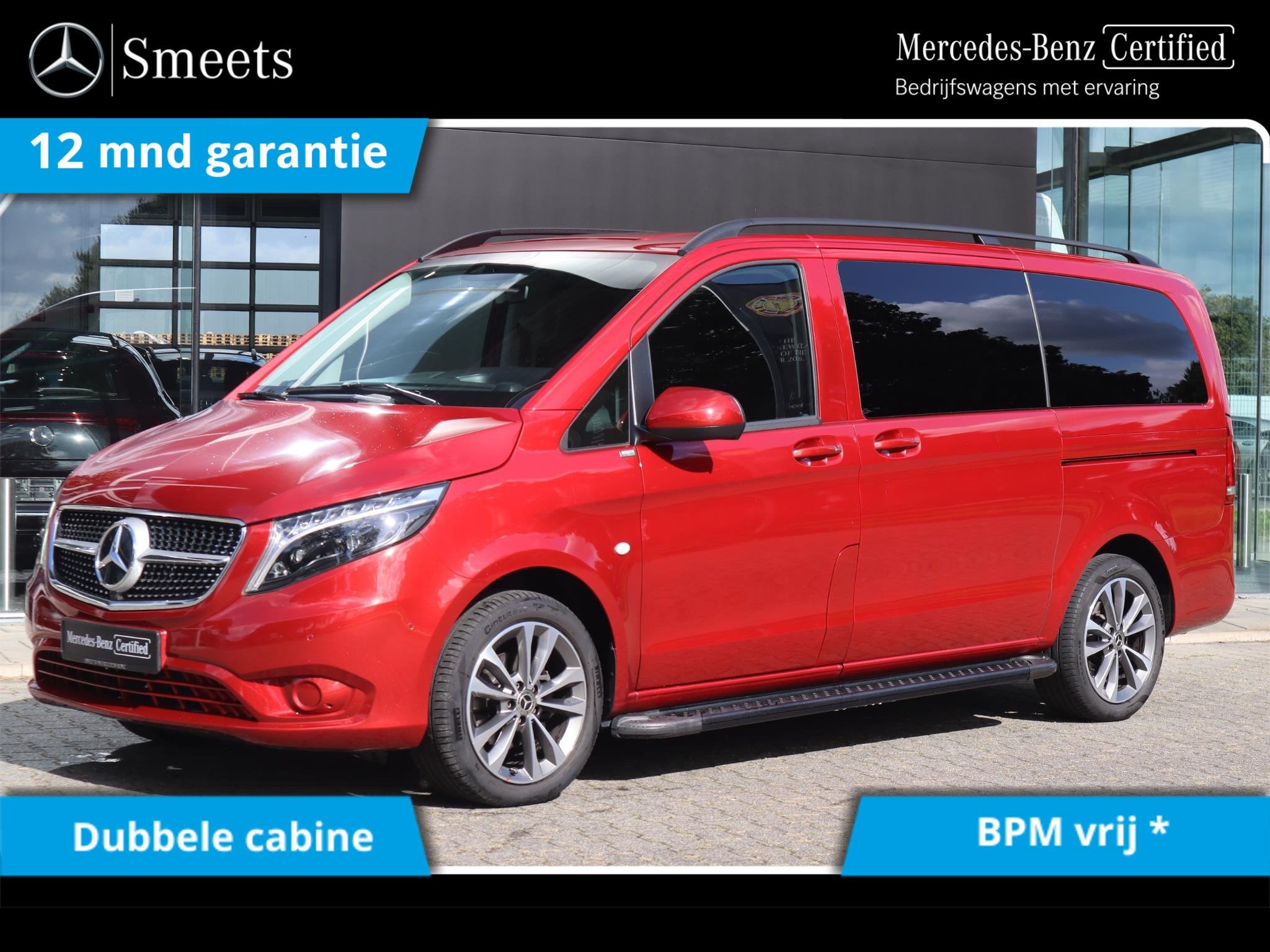 Mercedes-Benz Vito 114 CDI LANG DC LEASE EDITION, Auto's, 4 deurs, Euro 6, 4 cilinders, 136 pk