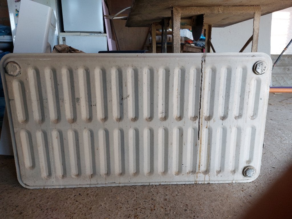 radiator, antiek, Ophalen