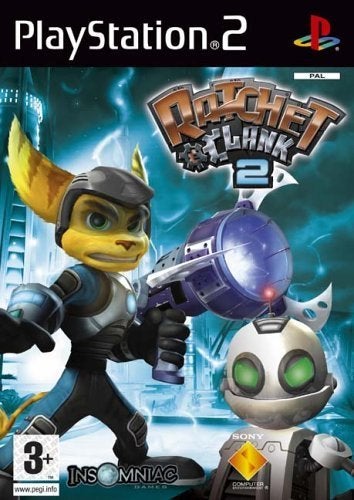 Ratchet and Clank 2 Locked and Loaded, Consoles de jeu & Jeux vidéo, Enlèvement ou Envoi, 1 joueur, Utilisé, À partir de 3 ans