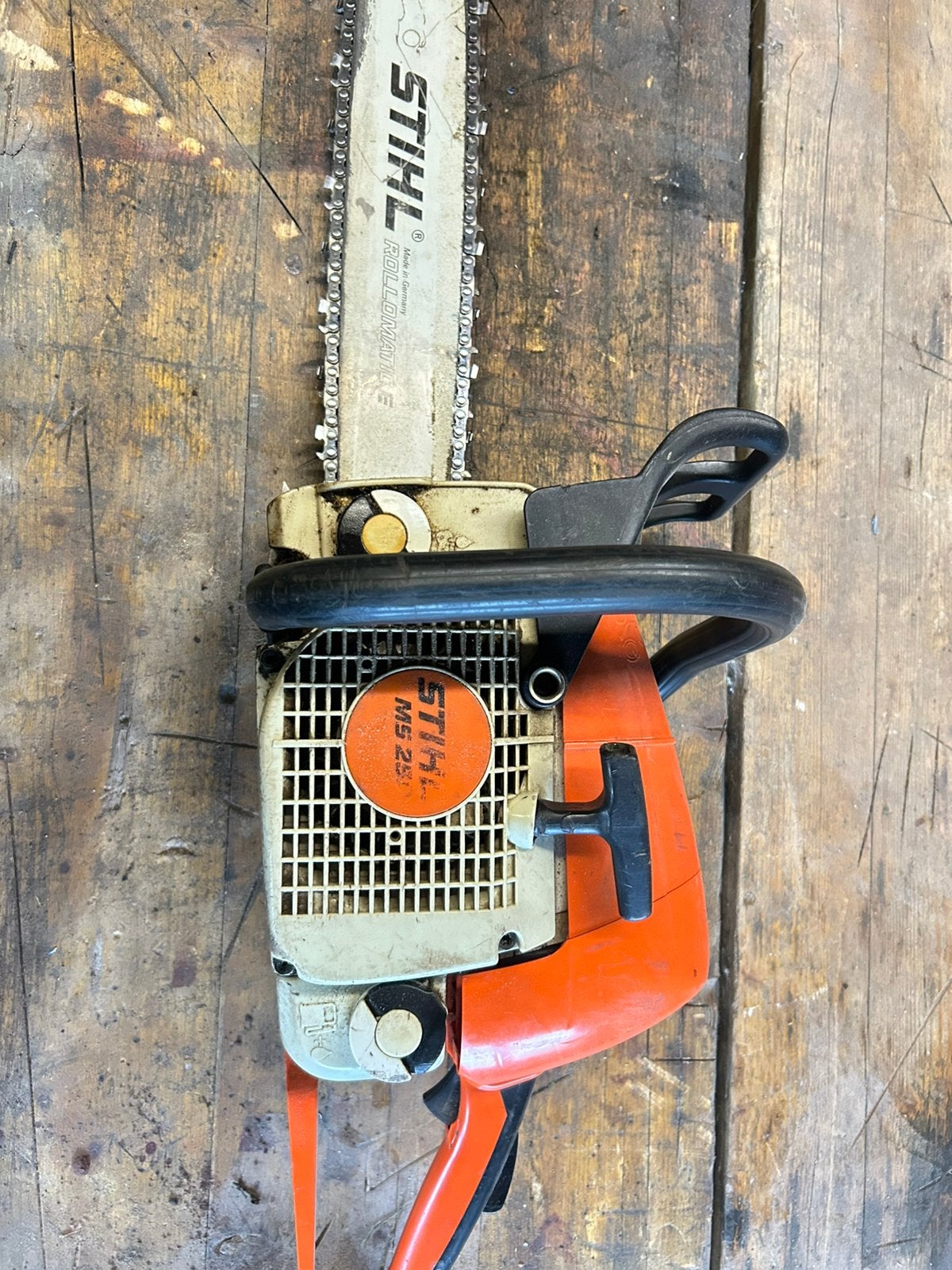 Ketting zaag stihl ms 290, Enlèvement, Comme neuf