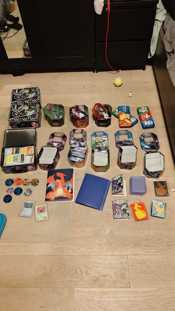 Lot Pokémon kaarten, Ophalen, Losse kaart