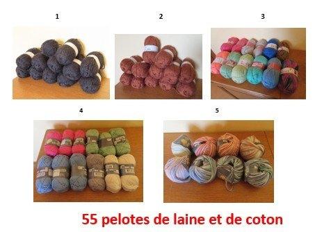Lot de laine, Hobby & Loisirs créatifs, Tricot & Crochet, Enlèvement, Neuf, Tricot ou Crochet, Laine ou Fils