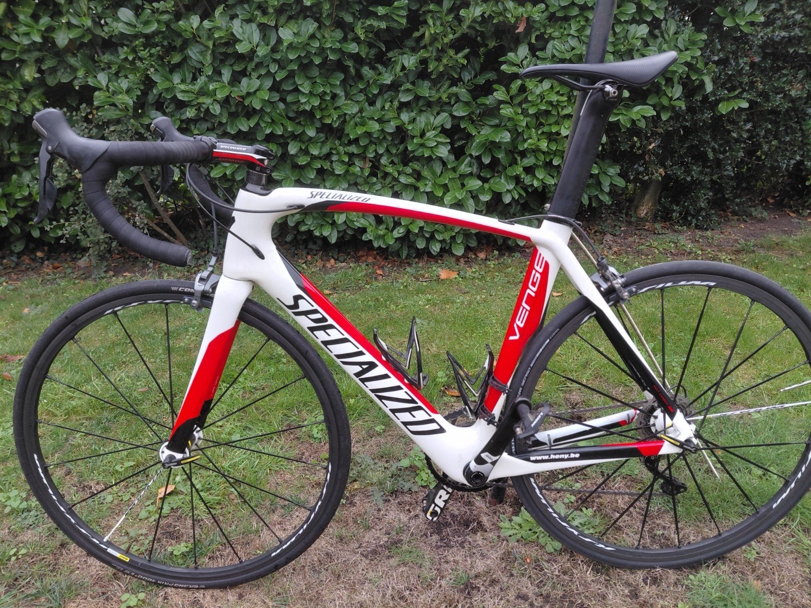 Specialized Venge 56 ultegra 50 34, Vélos & Vélomoteurs, Autres marques, Frein sur jante, Enlèvement, Hommes
