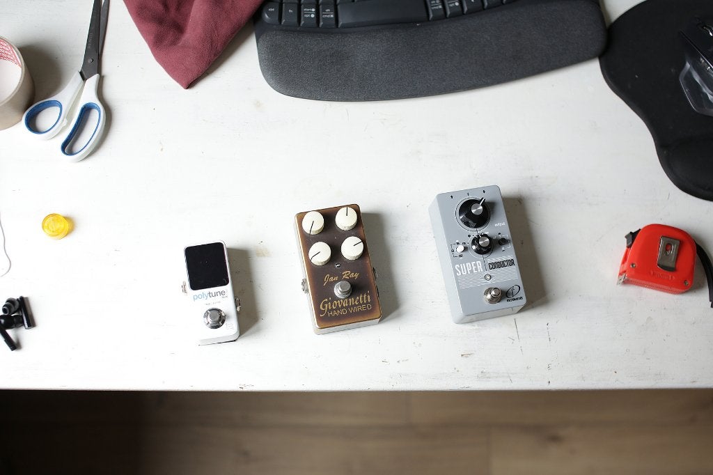 Various guitar pedals, Enlèvement ou Envoi