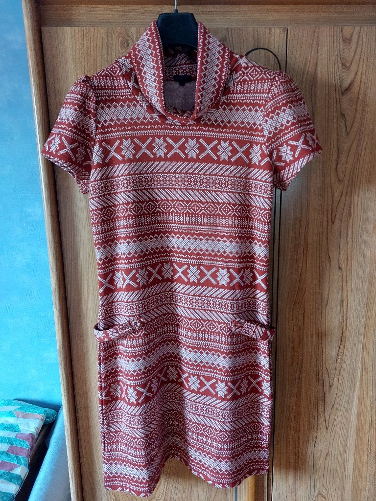 KLEED MER DU NORD, Kleding | Dames, Jurken, Maat 38/40 (M), Ophalen of Verzenden, Zo goed als nieuw, Rood