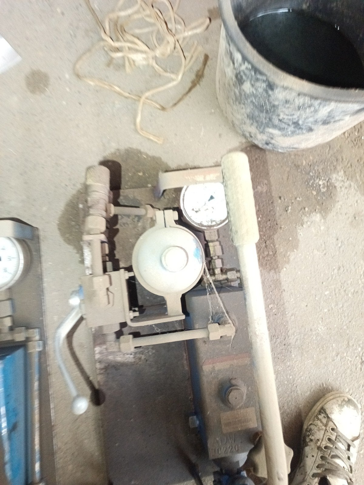 Hydraulische pomp, Ophalen
